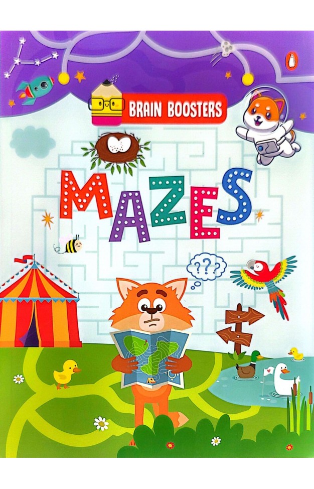 Brain Boosters Mazes